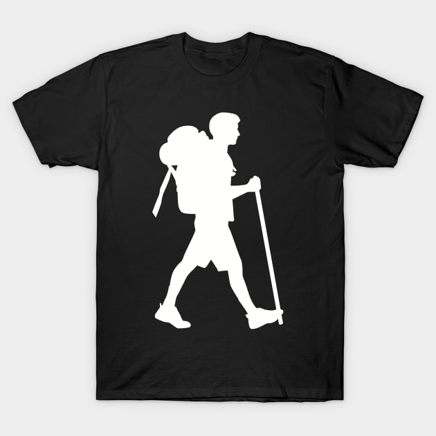 Hiking T-Shirt by Designzz